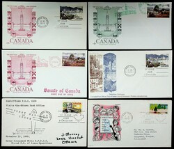 Canada Christmas, Earth Sciences, etc. set of 15 variously ...