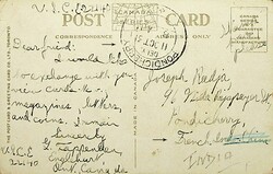 Canada Boulevard Dr 1931 PPC to French India Pondicherry rare  ...