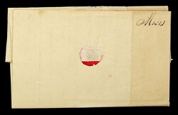 Haiti Port au Prince 1834 prestamp cover w/ Paid "6" cachet in red to ...