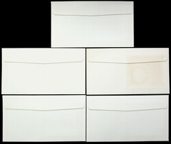 USA 1990-91 set of 5 Colorano 'Silk' Cachet covers depicting Space ...
