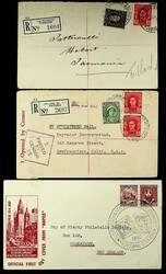 1750: Australia - Bulk lot