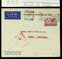 1750: Australia - Cancellations and seals