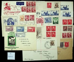 1750: Australia - Bulk lot