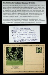 6335: Tschechoslowakei - Ganzsachen