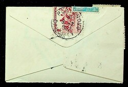 French West Africa Dahomey 1952 3v airmail cover with 10f+20f+50f ...