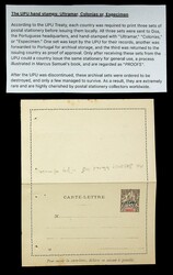 2390: Dahomey - Postal stationery