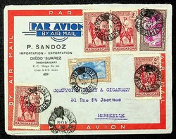 4220: マダガスカル - Bulk lot