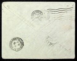 French Africa Madagascar 1938 6v airmail cover from Diego Suarez via ...
