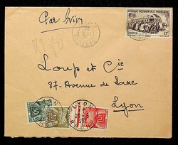 2750: Französisch Westafrika (Occident.) - Flugpostmarken