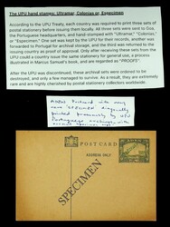 1510: Aden - Postal stationery