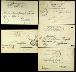 Malta Dockyard Terrace, Public Library, Street scene, Chapel of Bones ...