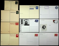Netherlands group of 18 mostly unused postcards, including 1 w/ s/c & ...