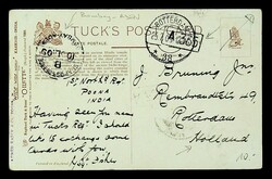 India 1909 Kashmir, The Tuckt of Sunaman PPC w/ KED 2v from Poona via ...