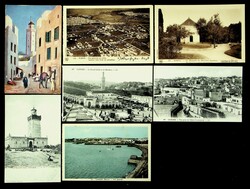 Morocco set of 7 Diverse panoramas of Tanger, Rabat unused ...