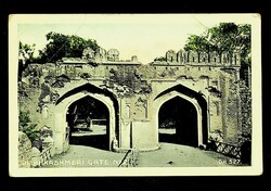 India 1911 Kashmeri Gate-2, Delhi PPC w/ KED 3p & "Coronation Durbar" ...