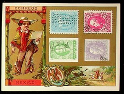 Mexico early used stamps issue design printed & illustrated unused ...