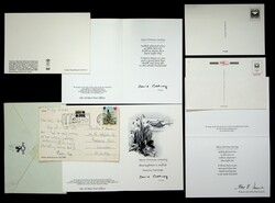 Isle of Man GB group of 8 Bounty/ cat/ Map/ Laxey Wheel PPC (3 ...