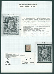 1850: ベルギー領コンゴ