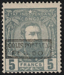1850: Congo Belga - Parcel stamps