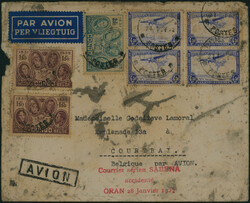 1850: 比屬剛果 - Airmail stamps