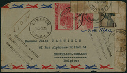 1850: Belgian Congo - Airmail stamps