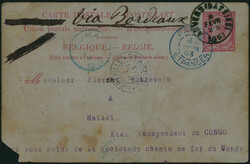 1850: ベルギー領コンゴ