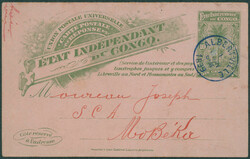 1850: ベルギー領コンゴ