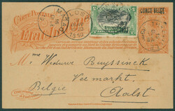 1850: ベルギー領コンゴ