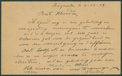 1909 EP 10c (N° 24, 3 lignes d'avis) + 30 obl Thysville 15/12/1910 ...