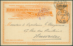 1850: ベルギー領コンゴ