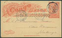 1850: ベルギー領コンゴ