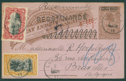 1850: ベルギー領コンゴ