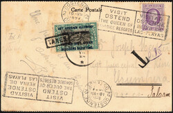 1850: Congo belge - Postal stationery