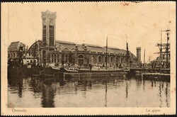 1924 Belgique COB 198 obl Ostende 10/7/1924 sur CP vers Usumbura. T 0 ...