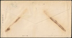 1939 95-96-113 obl Usumbura vers les Etats-Unis. Cachet 'Mission ...