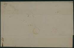 1866 Hamburg - Yv. 20 en paire obl 8/9/66 vers Londres. Càd ...