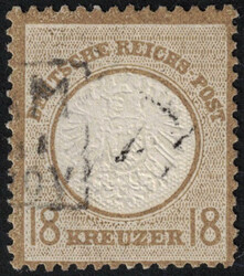 11: l'État souverain allemand de Bade poste de la campagne