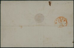 1850 Yv. 2 bdf sur LSC de et vers Trieste. TB