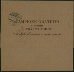 1913 Env EP 3k (pli vertical) illustrée - Aviation - bande complète ...