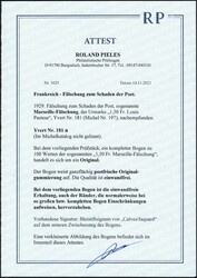 1926 Faux pour tromper la poste - Faux de Marseille, 1,50F type ...