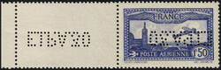 2565: フランス - Airmail stamps