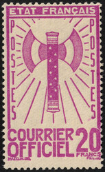 2565: フランス - Official stamps