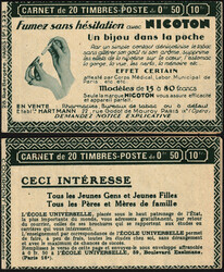 2565: Francia - Stamp booklets