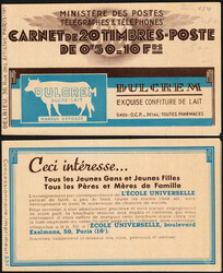 2565: Francia - Stamp booklets