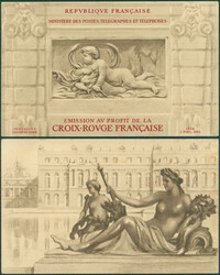 1952 Carnet Croix-Rouge Yv. 2001 XX, cote 550?