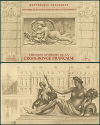 1952 Carnet Croix-Rouge Yv. 2001 XX, cote 550?