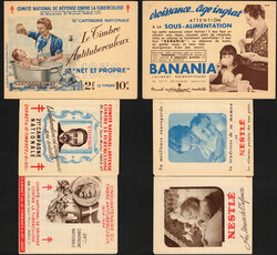 2565: フランス - Stamp booklets