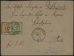 70: Old German States NGC-Alsace-Lorraine