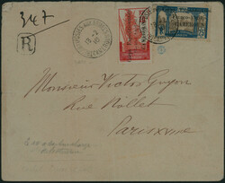 196: Colonias alemanas Camerún Ocupación francesa