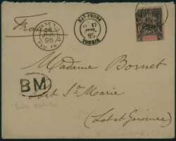 2715040: French Indochina Southchina: Kouang-Tchéou-Won